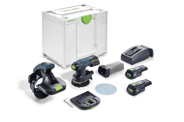 Festool Акумулаторна машина за шлайфане на кант ES-ETSC 125 3,0 I-Plus