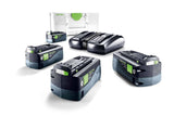 Festool Energy set SYS 18V 4x5,0/TCL 6 DUO