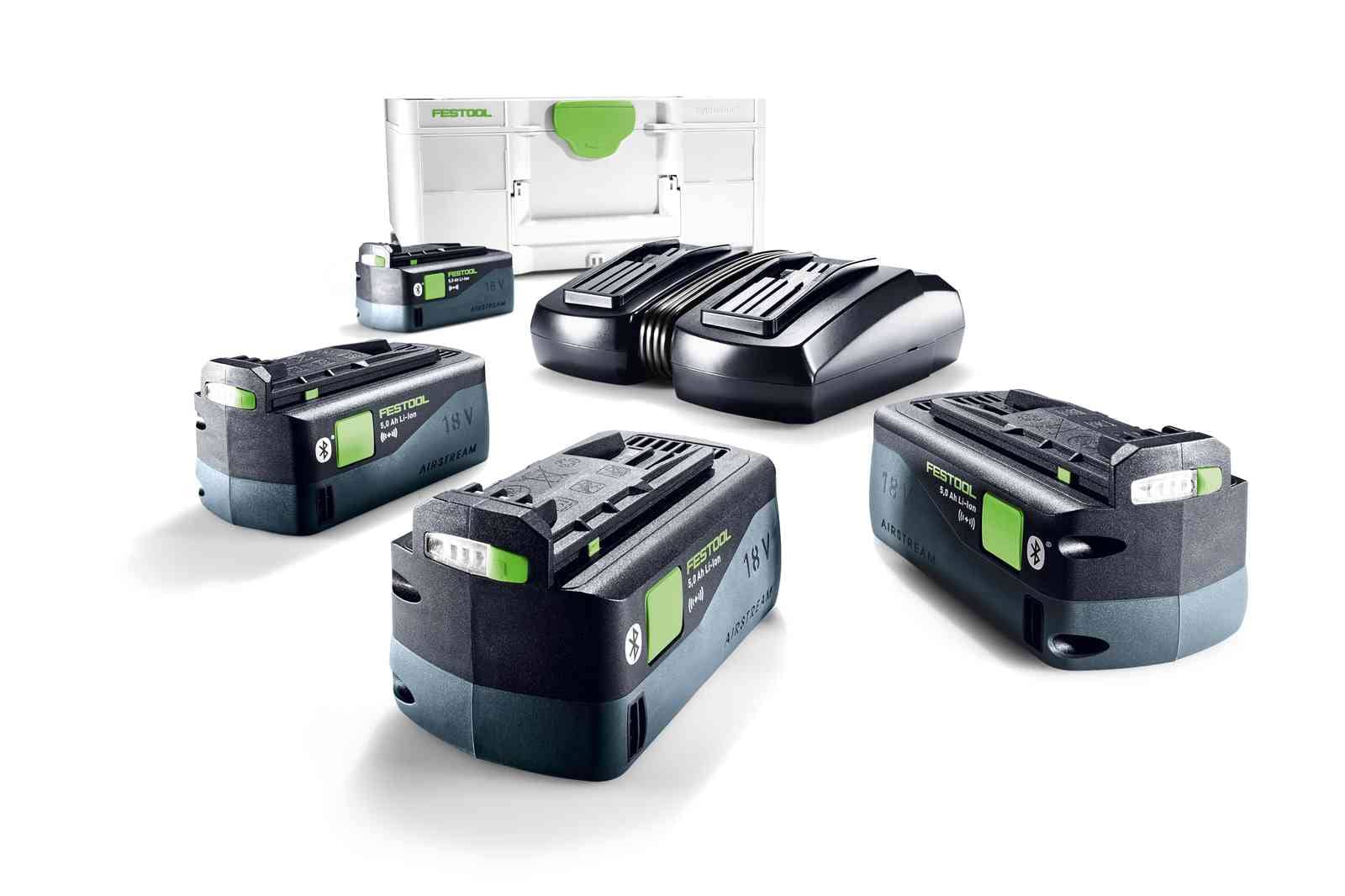Festool Energy set SYS 18V 4x5,0/TCL 6 DUO