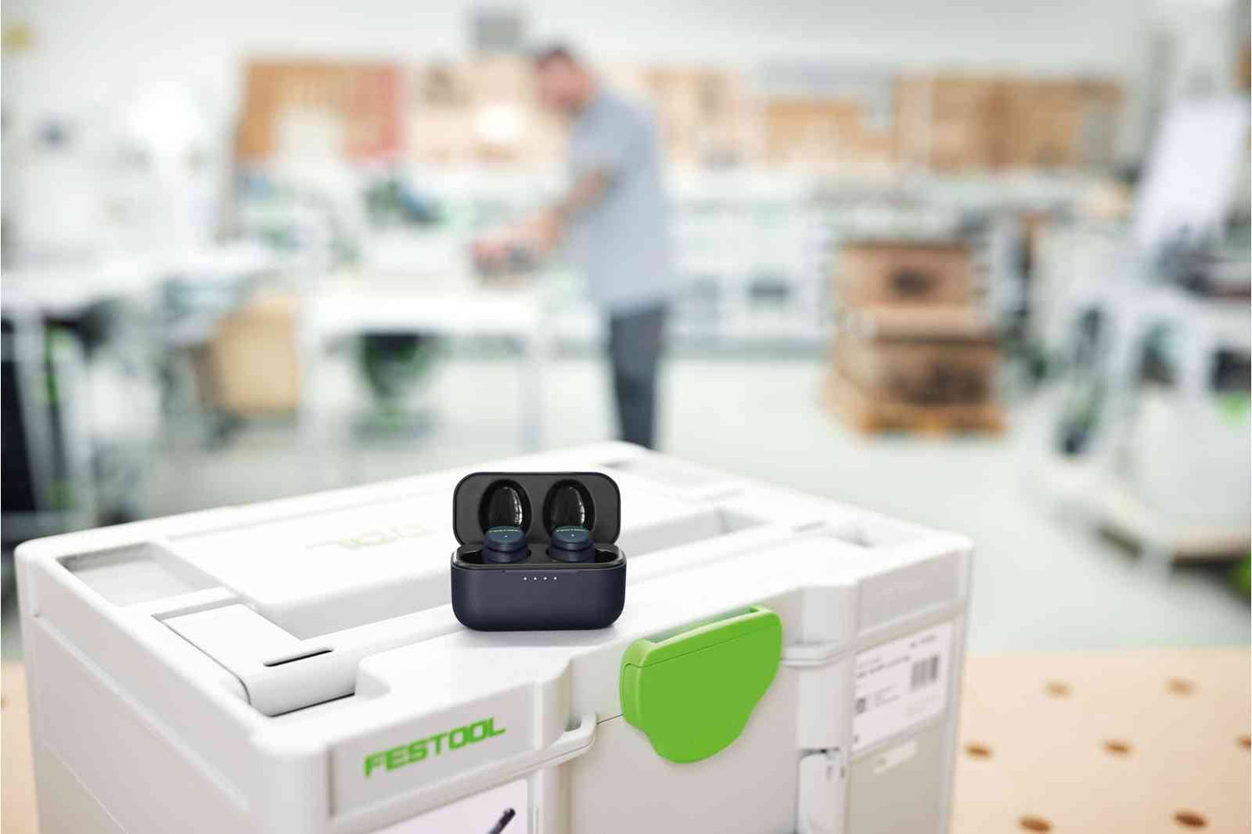 Festool Антифони с Bluetooth слушалки GHS 25 I