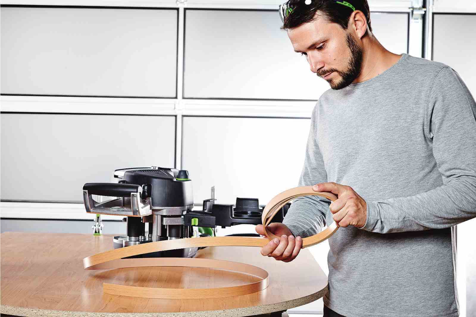Festool Ръчна кантираща машина CONTURO KA 65-Set
