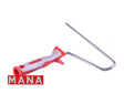 MANA Стоманена дръжка за валяк 25см