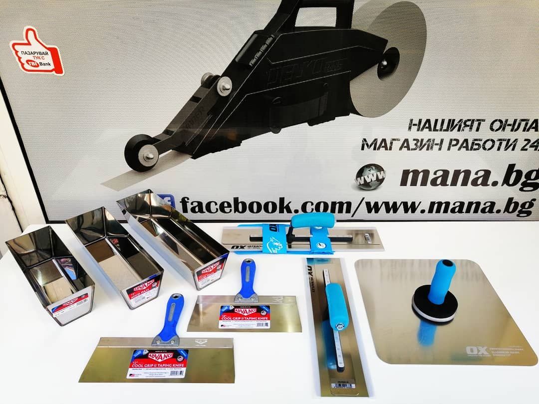 OX Tools инструмент за строителство 40 cm в действие — професионална употреба