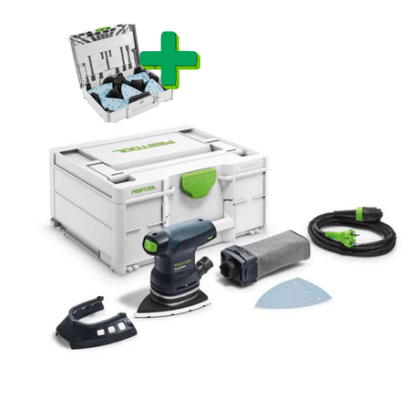 Festool ПРОМО Делта-шлайфмашина DTS 400 REQ-Plus