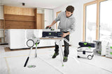 Festool Акумулаторен настолен циркуляр CSC SYS 50 EBI-Basic