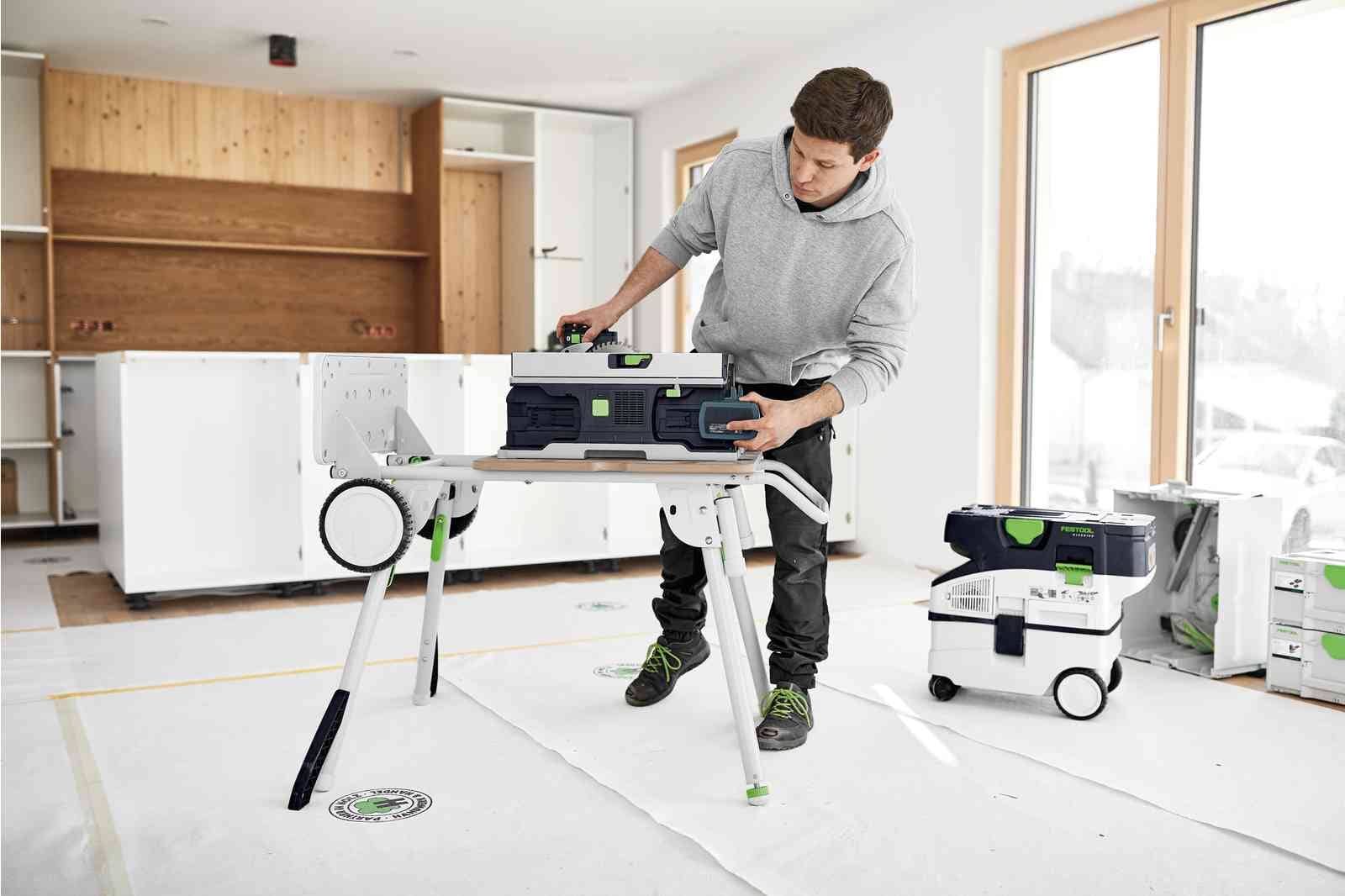 Festool Cordless table saw CSC SYS 50 EBI-Basic-Set