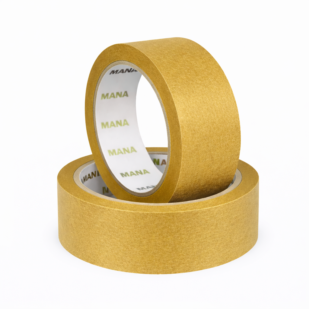 MANA Gold Хартиено тиксо, 50m/ 50mm — оригинален продукт