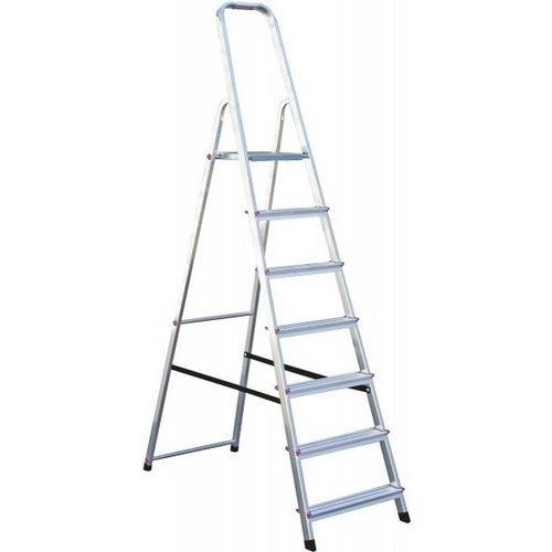 Алуминиева домакинска стълба KRAUSE CORDA 6+1