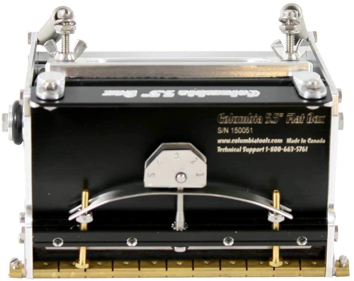 Кутия за шпакловане COLUMBIA FLAT BOX 5.5"