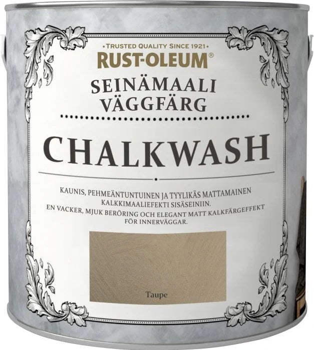 Rust Oleum Chalkwash Боя / Taupe 1L