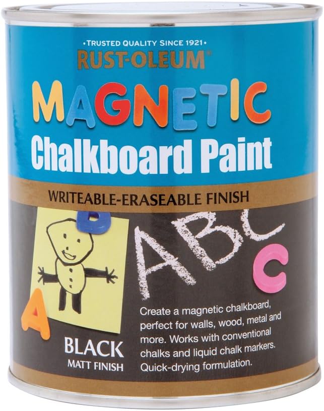 RUST OLEUM Магнитна тебеширена боя 750мл