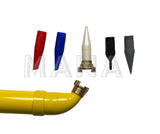 MANA Комплект накрайници 5бр. за помпа