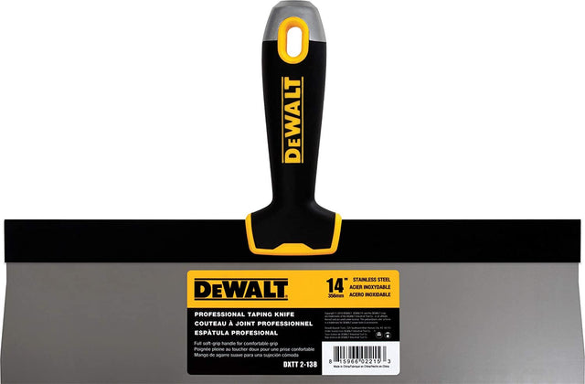 DeWALT Професионална Ниска Шпакла 14/ 356mm 
