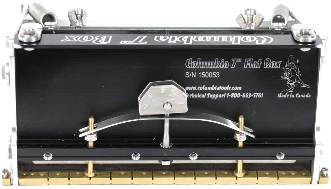 Кутия за шпакловане COLUMBIA FLAT BOX 7"