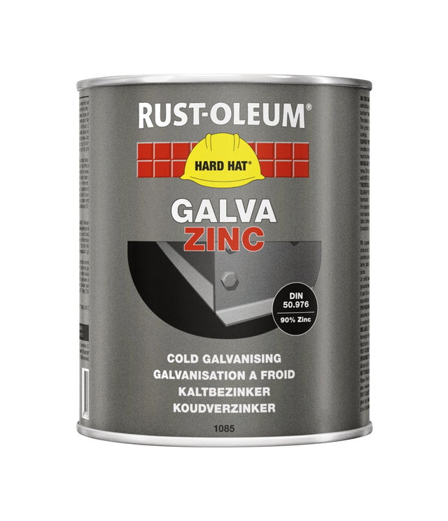 RUST OLEUM GALVA ZINC Бързосъхнеща антикорозионна цинкова боя 1L