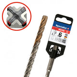 Specialist+ Бургия QUATTRO 6/100 x 160 mm