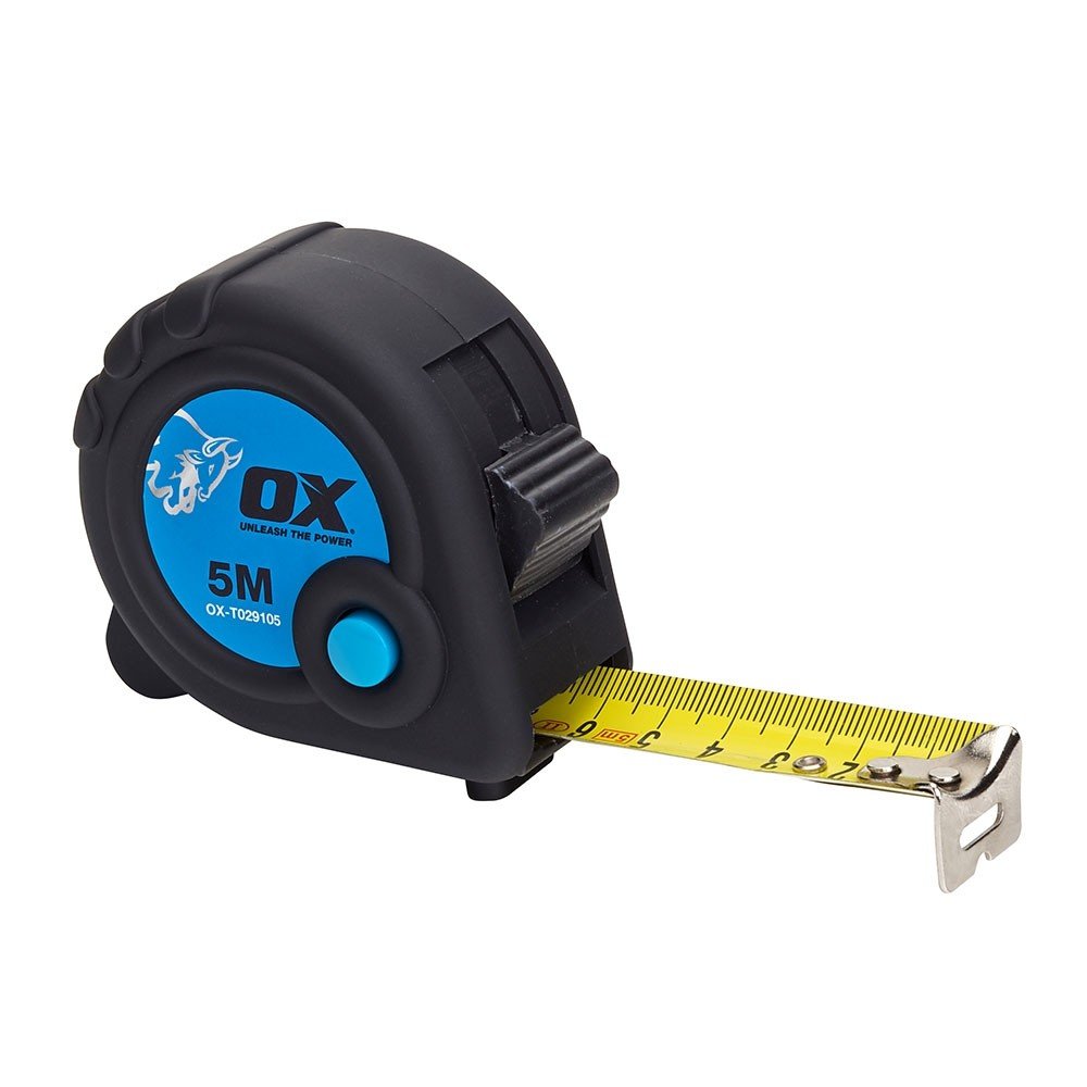 OX Trade Tape Measure 5m Metric