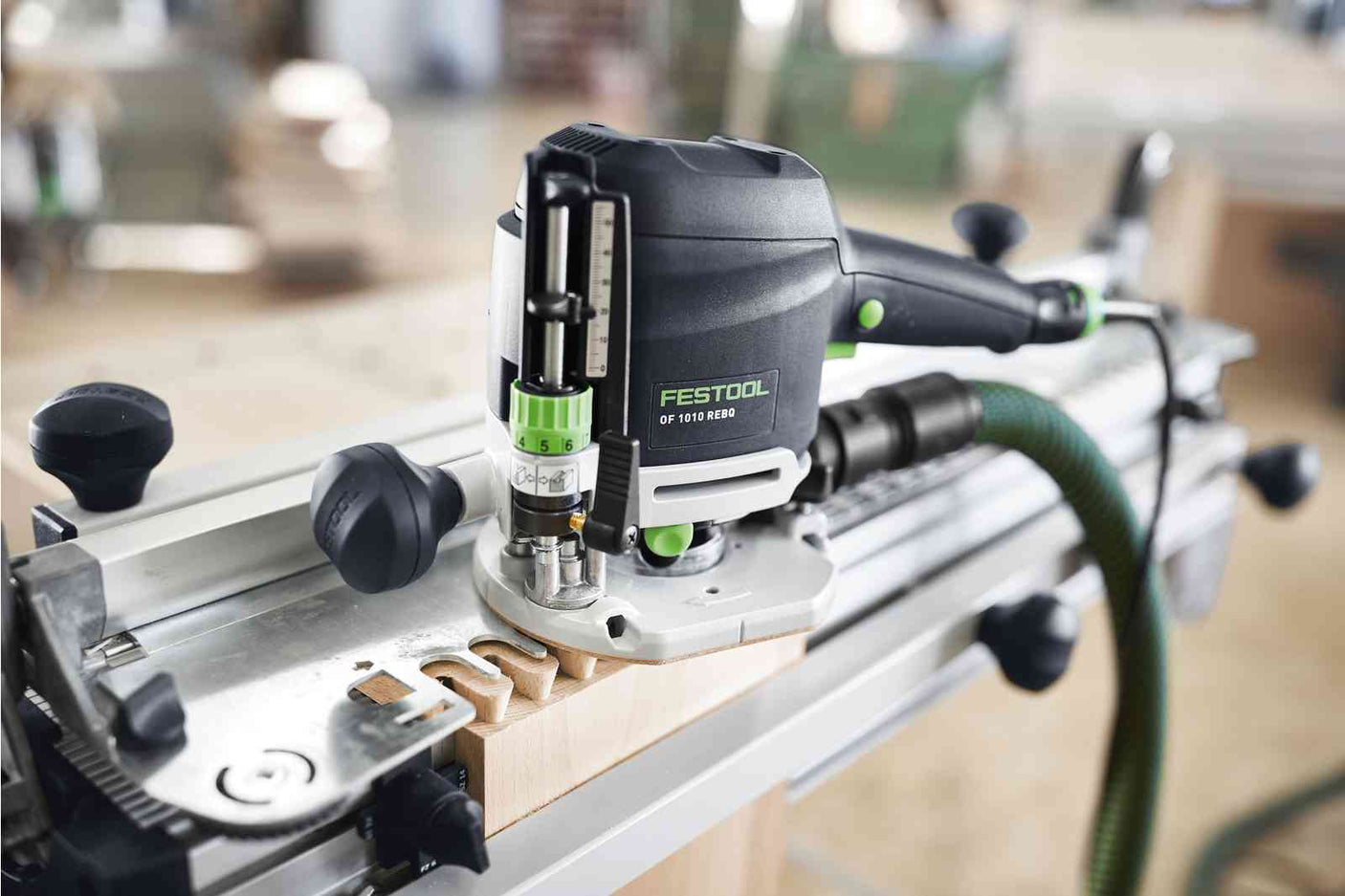Festool Оберфреза OF 1010 REBQ-Plus