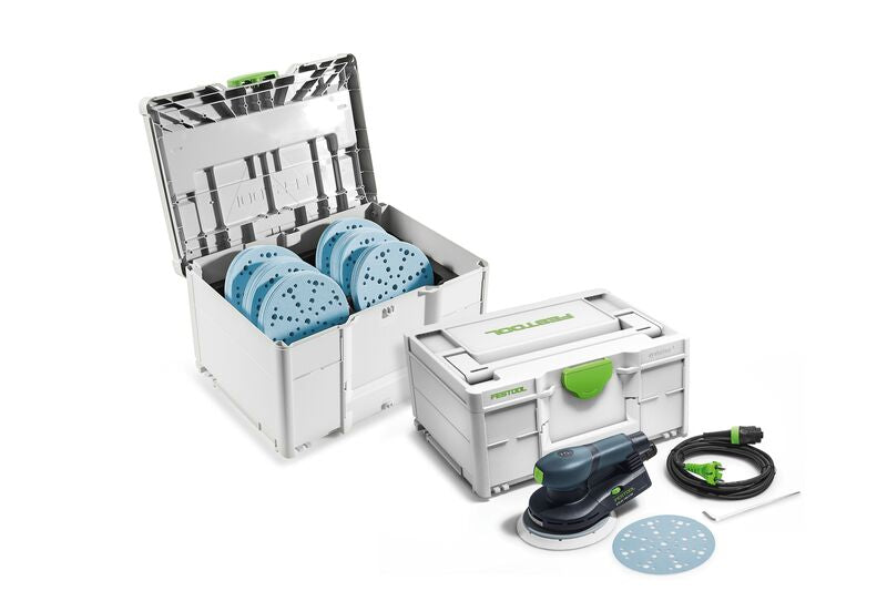 Festool Ексцентършлайф машина ETS EC 150/3 EQ-SYS GR