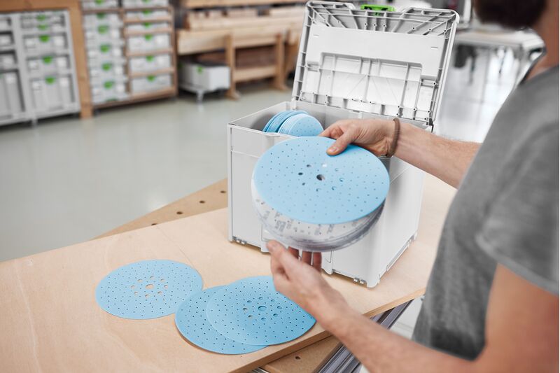 Festool Abrasives Systainer³ Granat SYS-STF D225 GR-Set