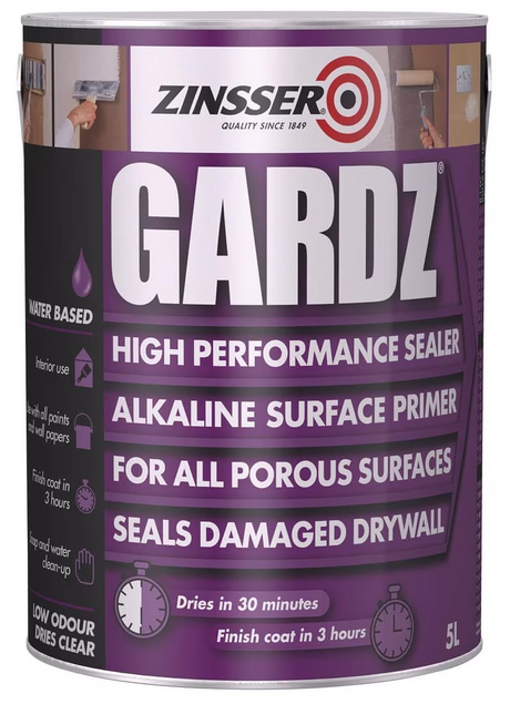 ZINSSER GARDZ Грунд 5L