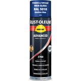 RUST OLEUM HARD HAT® ADVANCED Спрей грунд и топ лак в 1/Gloss blue 500ml