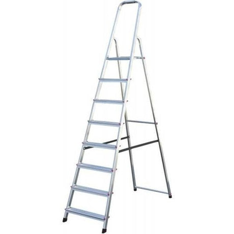 Алуминиева домакинска стълба KRAUSE CORDA 7+1