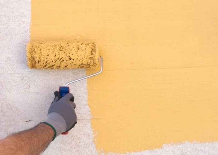 PENTRILO Валяк Микрофибър и Полиестър XL 25cm с дръжка