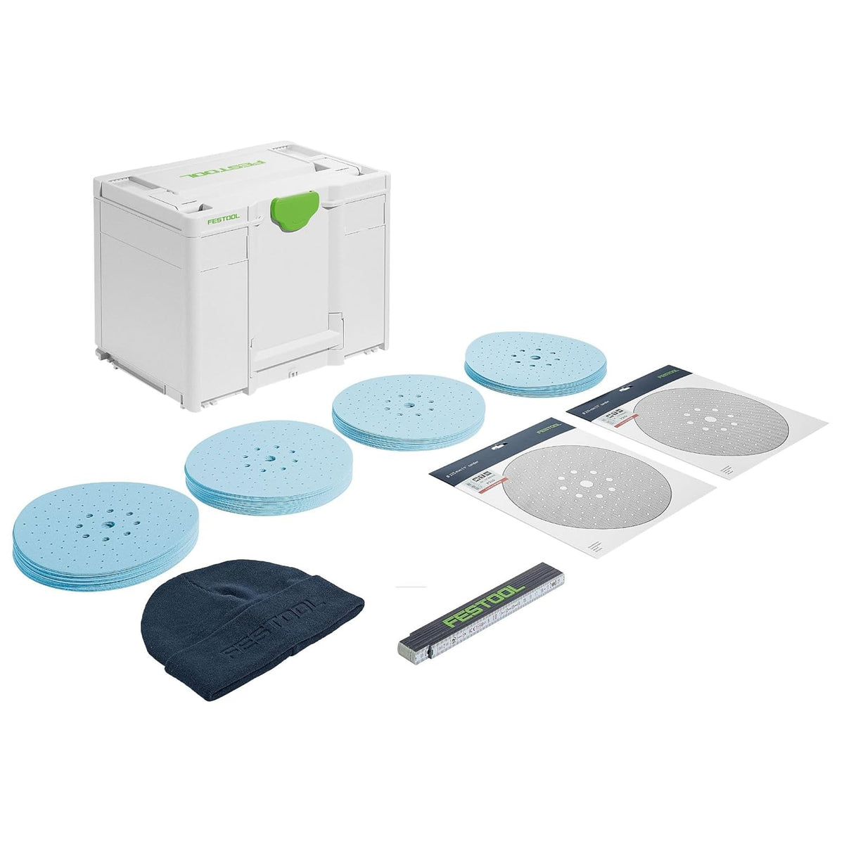 🎁 Festool Systainer³ за шкурка Granat SYS-STF D225 GR-Set P (Special Price)