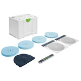 Festool Systainer³ за шкурка Granat SYS-STF D225 GR-Set P