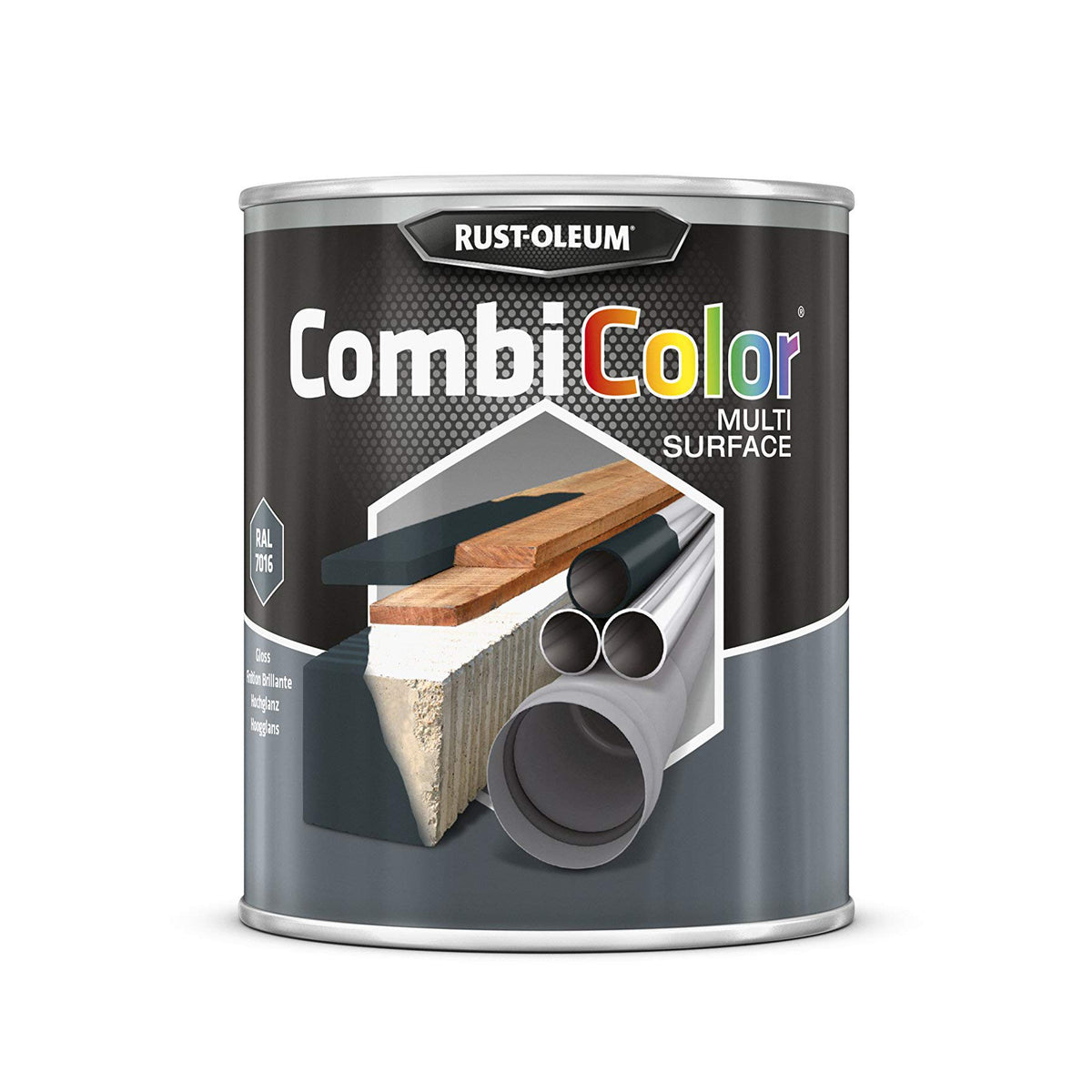 Rust-Oleum CombiColor® Multi-Surface Защита за универсални повърхности ...