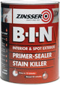 ZINSSER BIN Блокиращ грунд против петна и миризми