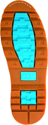 OX Honey Nubuck Safety Boot - Size 10