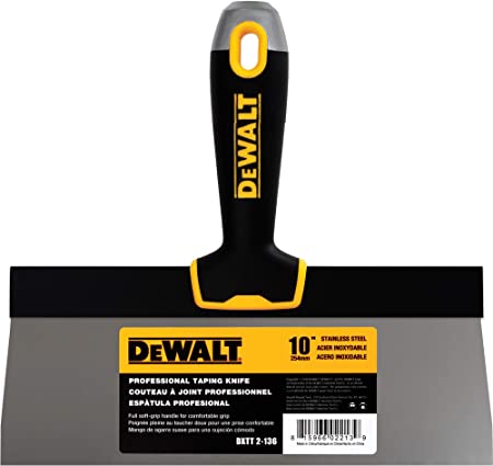 DeWALT Професионална Ниска Шпакла 10/ 254mm