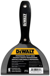 DeWALT Професионална Шпакла 6/152m с пластмасова ръкохватка 