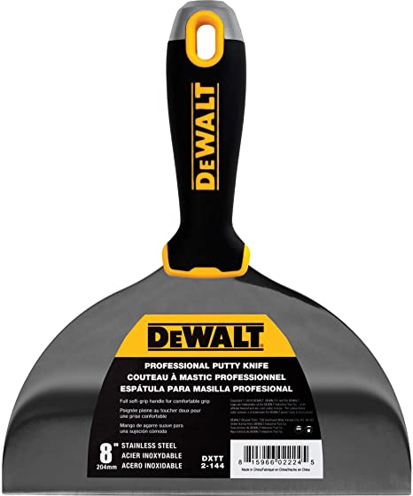 DeWALT  Stainless Steel Joint Knife Set