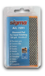 Sigma Ръчен диамантен пад GR120
