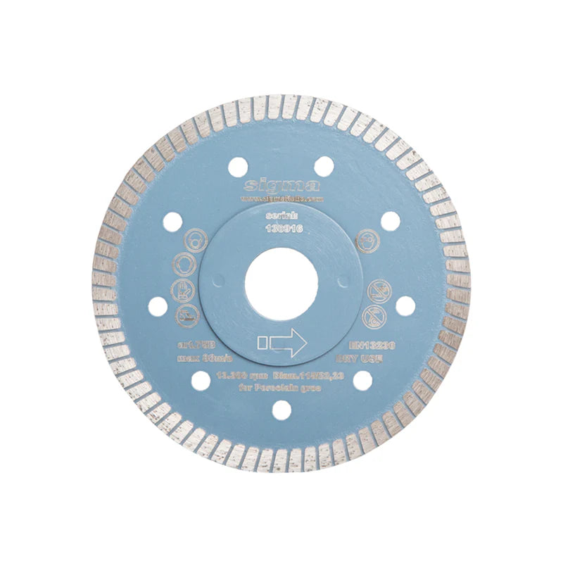 Sigma Диамантен диск Ø115 Turbo