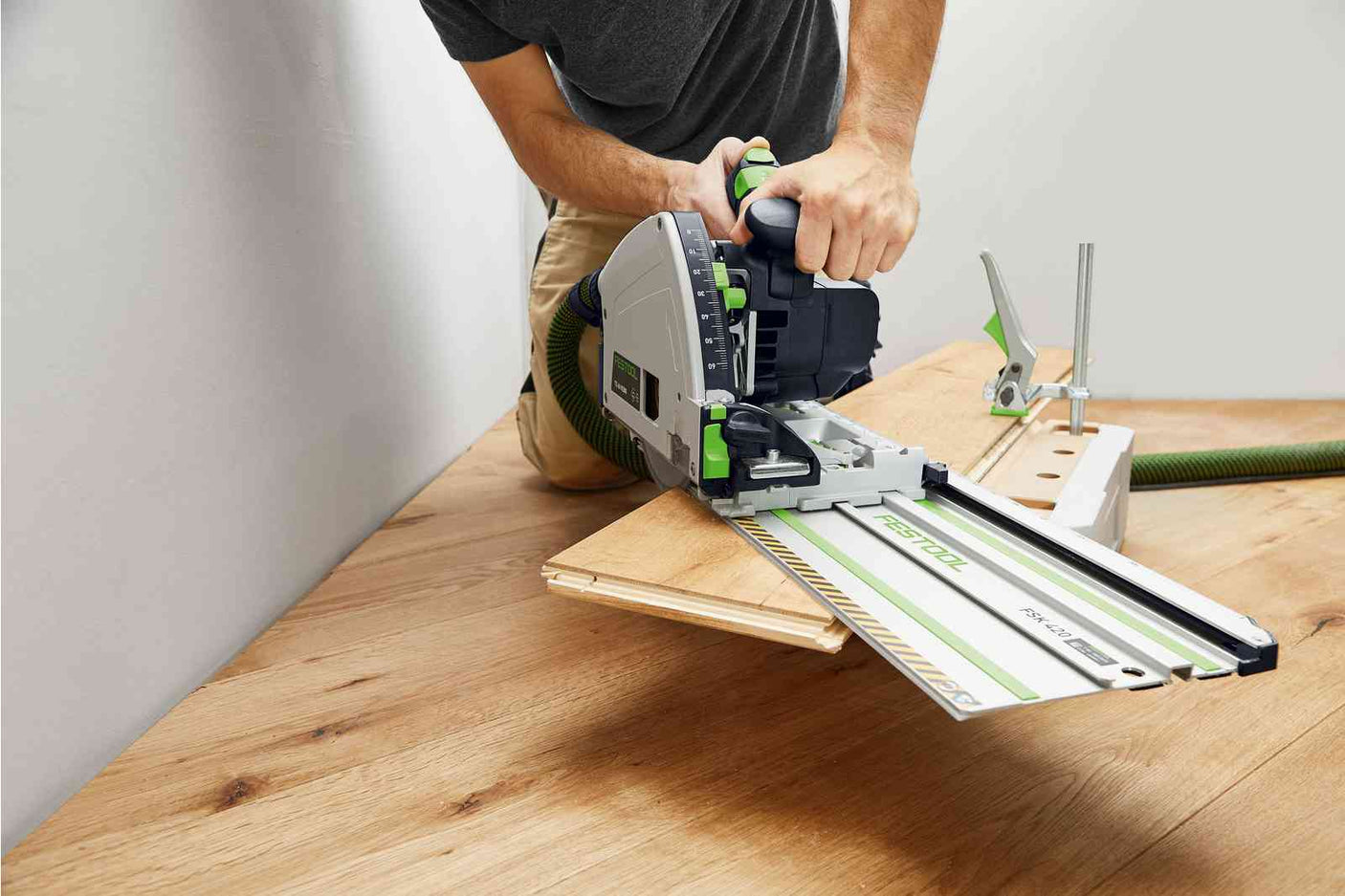 Festool Потъващ циркулярен трион TS 60 KEBQ-Plus