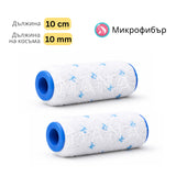 MANA Microfiber AllStar 10, Микрофибърен валяк 10 cm, 2 броя