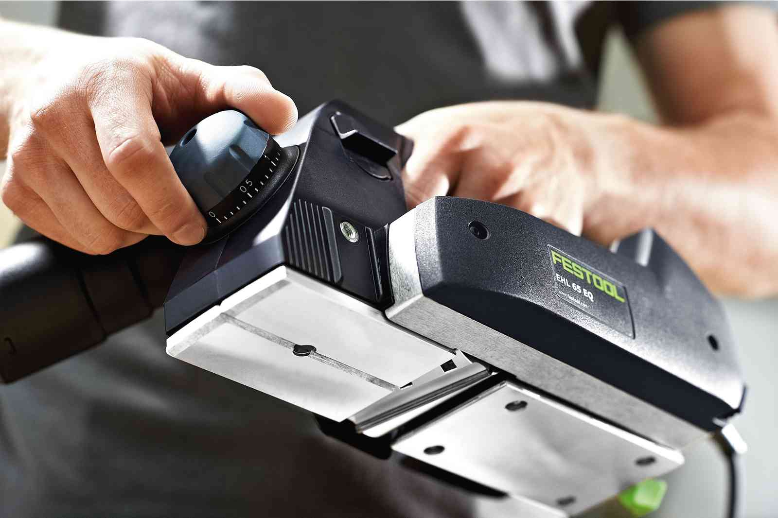 Festool One handed planer EHL 65 EQ-Plus