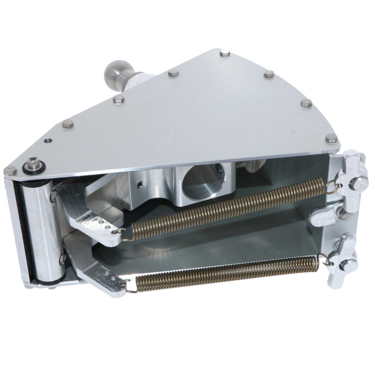 Columbia Throttle Box (Corner Box) 7"