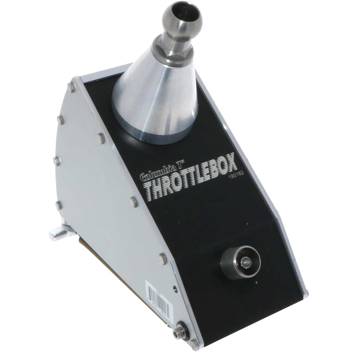 Columbia Throttle Box (Corner Box) 7"