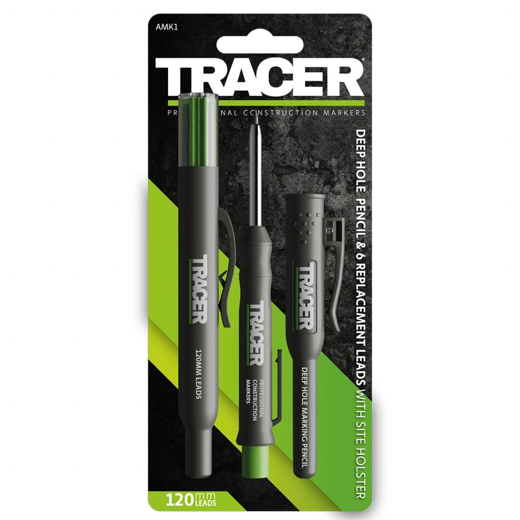 TRACER Молив за отвори с комплект ALH1 графити