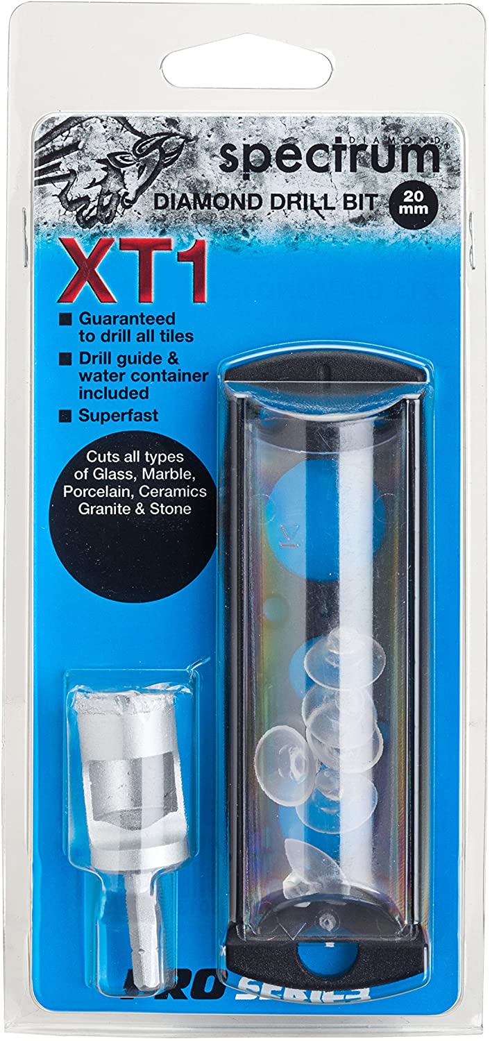 OX PRO XT1 Диамантена боркорона за плочки с водно охлаждане 20мм