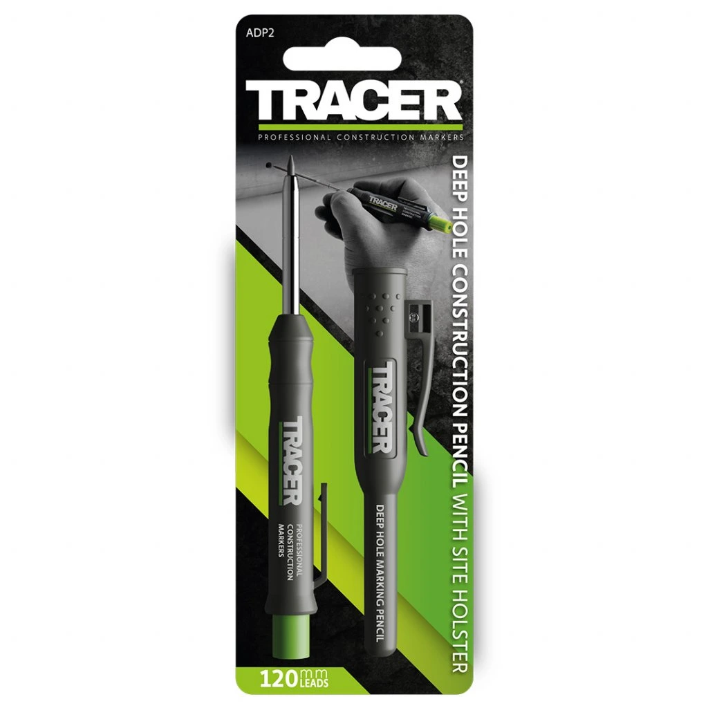 TRACER ADP2 Deep Hole Construction Pencil