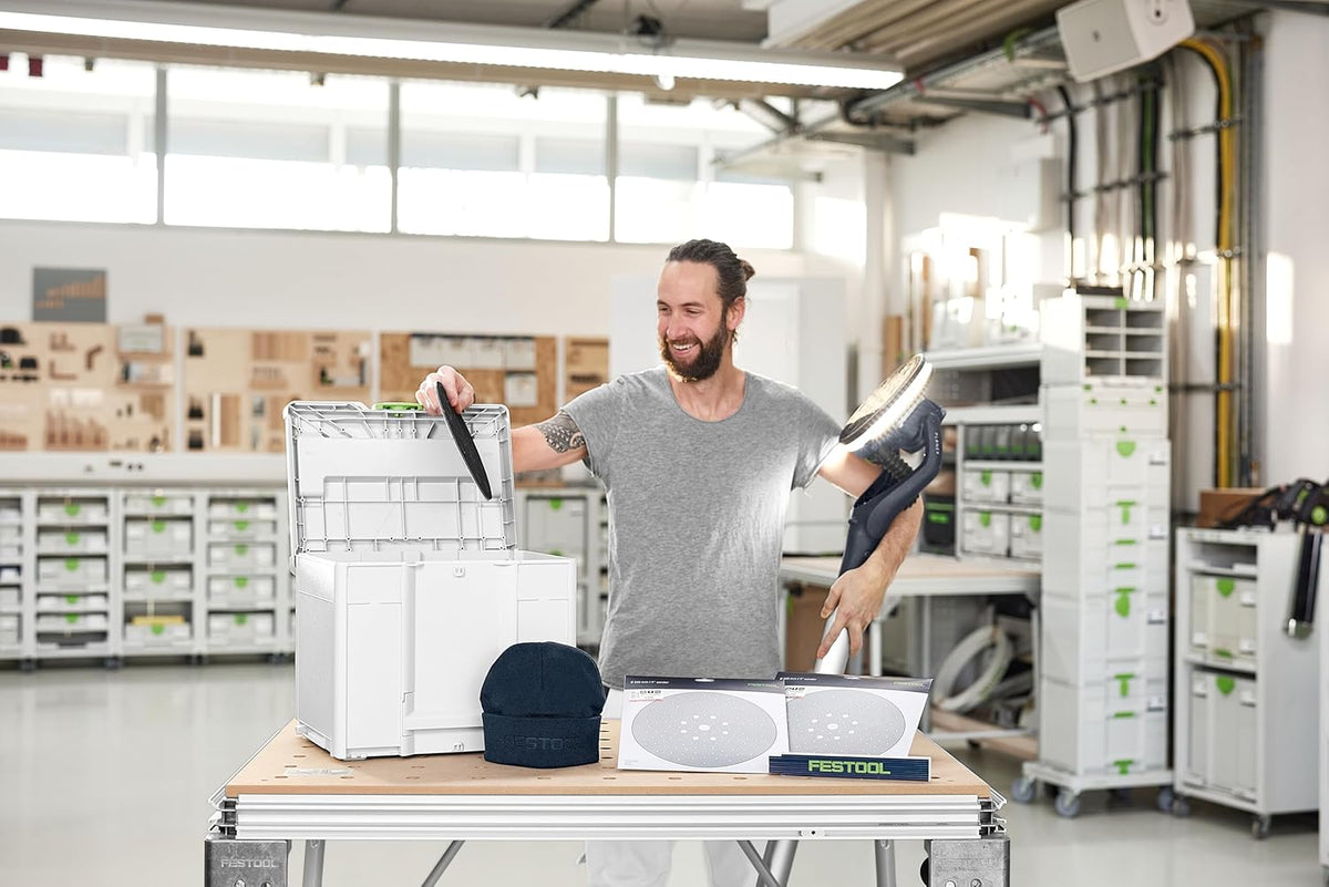 Festool Systainer³ за шкурка Granat SYS-STF D225 GR-Set P