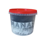 MANA нивелираща система за плочки 50 основи 2мм + 50 клинчета - в кофа