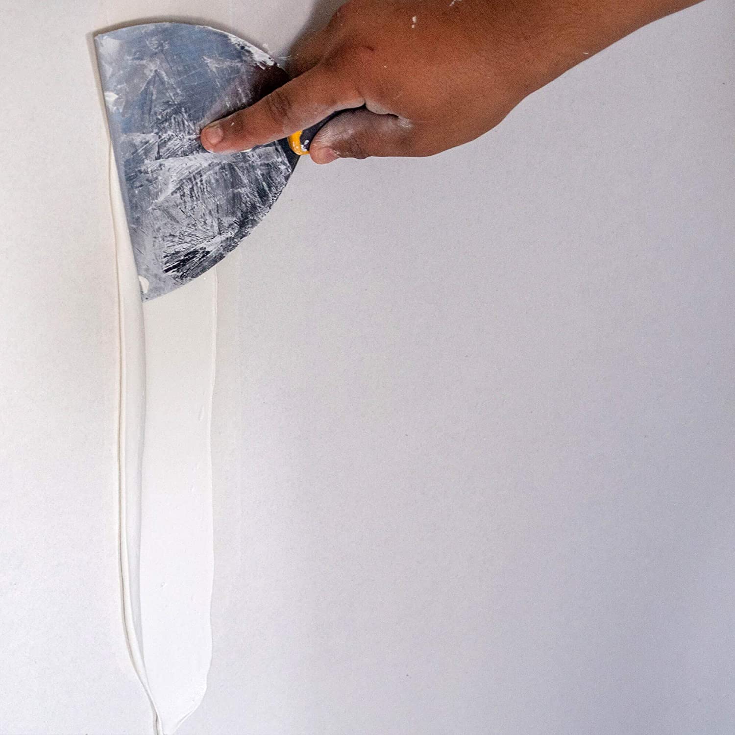 10" Stainless Steel Putty Knife - Soft Grip Handle