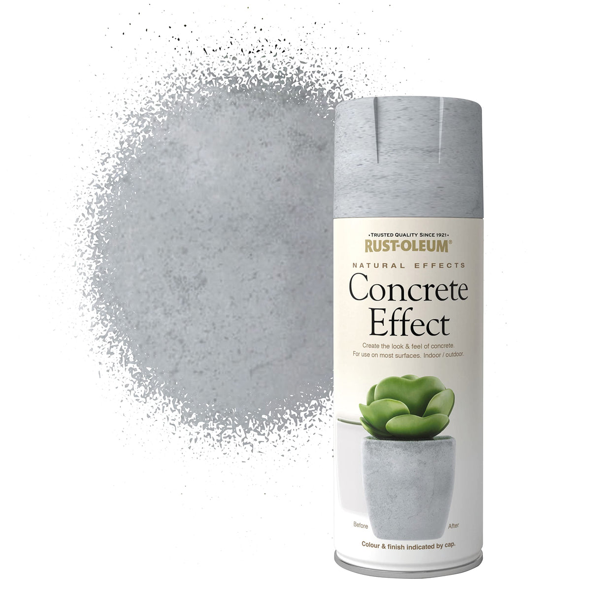 Rust-Oleum Concrete 400мл — спрей боя